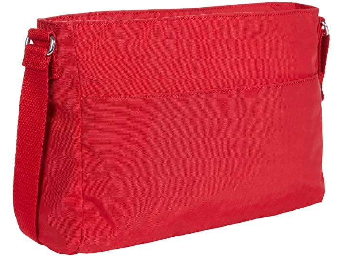 (取寄) キプリング レディース ニュー アンジー クロスボディ バッグ Kipling women New Angie Crossbody Bag Red Rouge