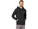 () BX Y \bh Zbc GR vI[o[ p[J[ VISSLA men VISSLA Solid Sets Eco Pullover Hoodie Black Heather 3