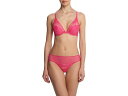 (取寄) ナトリ レディース チェリー ブロッサム コンバーチブル コンツアー アンダーワイヤー ブラ Natori women Cherry Blossom Convertible Contour Underwire Bra Bright Blush(4)