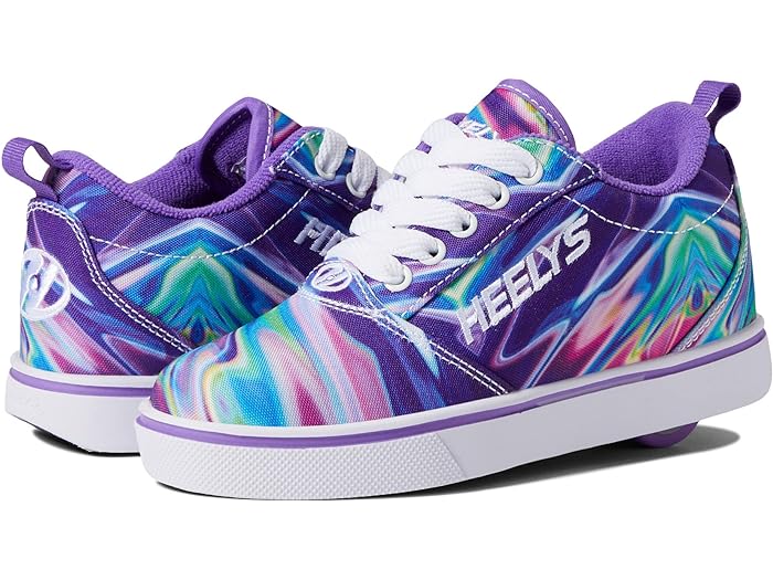 取寄 ヒーリーズ ガールズ プロ 20 プリンツ スニーカー リトル キッド/ビッグ キッズ/アダルト Heelys girls Heelys Heelys Pro 20 Prints Sneakers Little Kid/Big Kid/Adult Purple/Multi