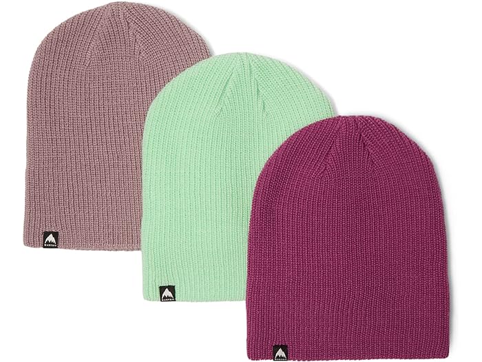 (取寄) バートン キッズ キッズ リサイクル DND ビーニー - 3-パック (リトル キッズ/ビッグ キッズ) Burton Kids kids Burton Kids Recycled DND Beanie - 3-Pack (Little Kids/Big Kids) Elderberry/Jewel Green/Vivid Viola