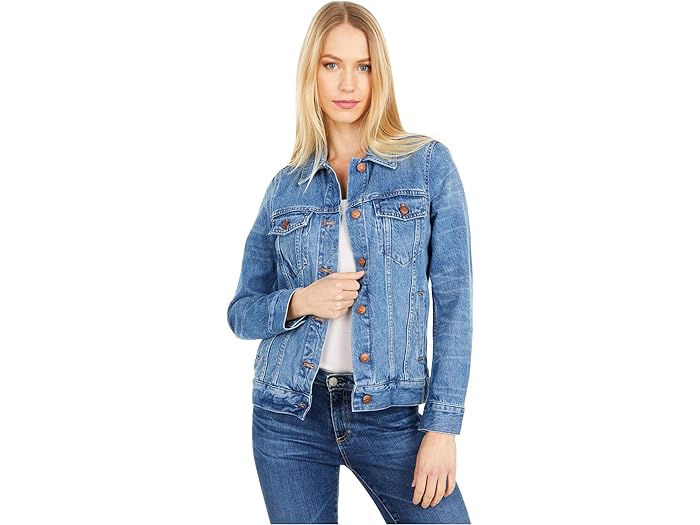 (取寄) メイドウェル レディース ザ ジーン ジャケット イン ピンター ウォッシュ Madewell women Madewell The Jean Jacket in Pinter Wash Pinter Wash