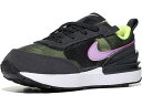 (取寄) ナイキ キッズ ボーイズ ワッフル ワン (インファント/トドラー) Nike Kids boys Nike Kids Waffle One (Infant/Toddler) Off Noir/Lilac/Light Lemon Twist