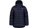 (取寄) アンダーアーマー キッズ ガールズ ロンガー プライム パファー ジャケット (ビッグ キッズ) Under Armour Kids girls Under Armour Kids Longer Prime Puffer Jacket (Big Kids) Midnight Navy