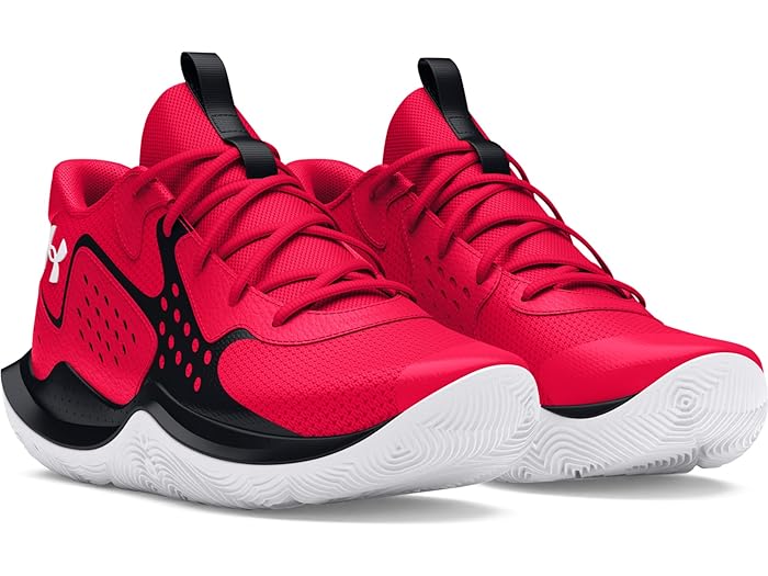 (取寄) アンダーアーマー キッズ ジェット 23 バスケットボール シューズ (ビッグ キッズ) Under Armour Kids kids Under Armour Kids JET '23 Basketball Shoe (Big Kid) Red/Black/White