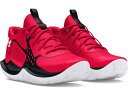 () A_[A[}[ LbY WFbg 23 oXPbg{[ V[Y (rbO LbY) Under Armour Kids kids Under Armour Kids JET '23 Basketball Shoe (Big Kid) Red/Black/White