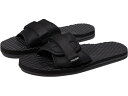 ボルコム サンダル メンズ (取寄) ボルコム メンズ エコ リクライナー スライド Volcom men Volcom Eco Recliner Slide Black/Grey