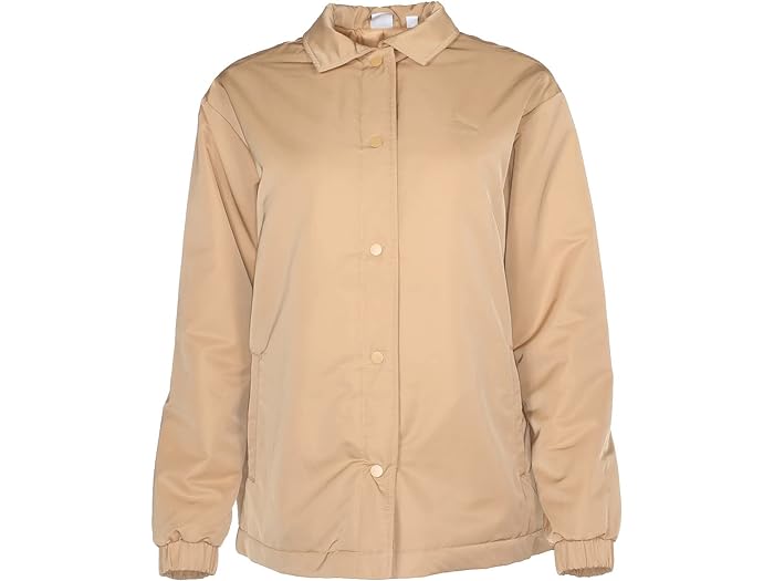 プーマ コーチジャケット レディース (取寄) プーマ レディース クラシックス ファッション コーチ ジャケット PUMA women PUMA Classics Fashion Coach Jacket Tan