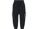 (取寄) ナイキ キッズ ボーイズ スポーツウェア ロゴ パンツ (トドラー) Nike Kids boys Nike Kids Sportswear Logo Pants (Toddler) Black