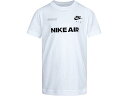 () iCL LbY {[CY GA[ V[g X[u T-Vc (gh[/g LbY/rbO LbY) Nike Kids boys Nike Kids Air Short Sleeve T-Shirt (Toddler/Little Kids/Big Kids) White