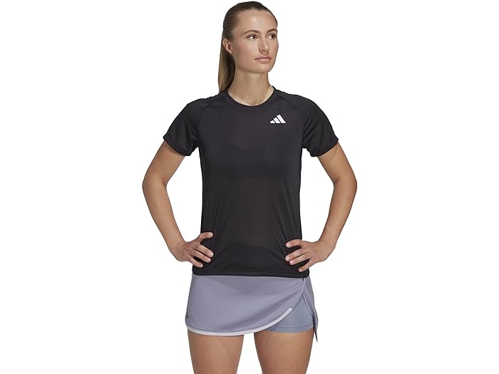 () AfB_X fB[X Nu ejX T-Vc adidas women adidas Club Tennis T-Shirt Black