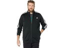 () AfB_X Y GbZV 3XgCv gRbg gbN WPbg adidas men adidas Essentials 3-Stripes Tricot Track Jacket Black/White 1