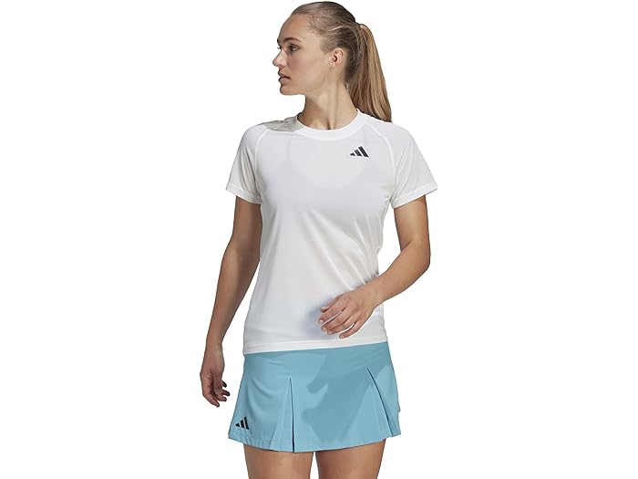 () AfB_X fB[X Nu ejX T-Vc adidas women adidas Club Tennis T-Shirt White