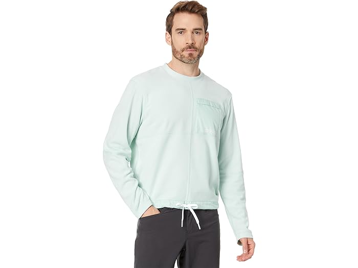 () XpC_[ EW O X[u N[ Spyder Spyder Lounge Long Sleeve Crew Wintergreen