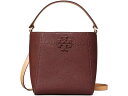 () g[o[` fB[X }bNO[ eNX`[ X[ oPbg obO Tory Burch women Tory Burch McGraw Textured Small Bucket Bag Wine