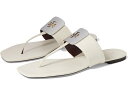 トリーバーチ (取寄) トリーバーチ レディース ジョージア サンダル Tory Burch women Tory Burch Georgia Sandals Light Cream