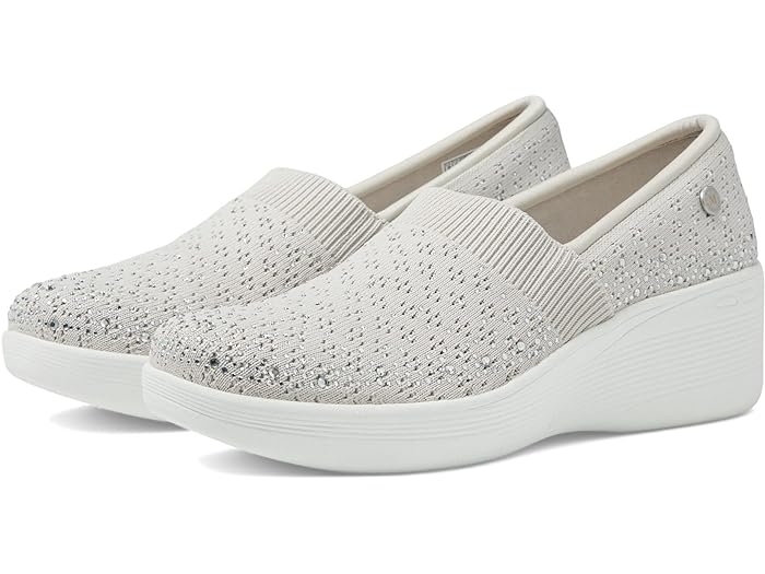 (取寄) スケッチャーズ スニーカー レディース マーサ スチュワート - ピア ライト - リフレクション SKECHERS women Martha Stewart - Pier Lite - Reflection Light Silver