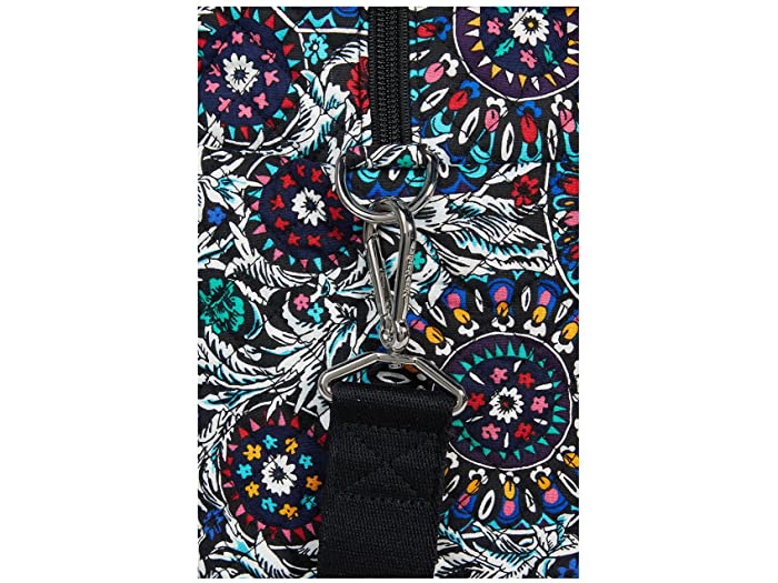 (取寄)ヴェラブラッドリーコットンウィークエンダートラベルバッグVeraBradleyCottonWeekenderTravelBagStainedGlassMedallion