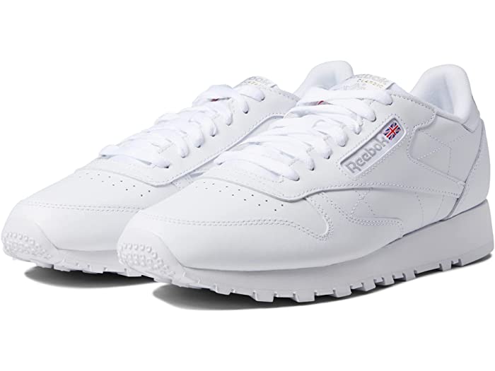 (取寄) リーボック ライフスタイル クラシック レザー Reebok Lifestyle Classic Leather White/Pure Grey 1