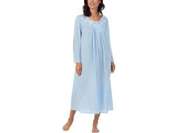 (取寄) アイリーン ウエスト レディース バレエ ナイトガウン ロング スリーブ Eileen West women Eileen West Ballet Nightgown Long Sleeve Blue