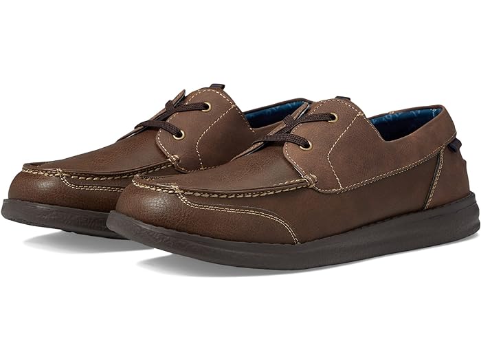 (取寄) ナン ブッシュ メンズ ブリュースキー モカシン トゥ ボート シューズ Nunn Bush men Nunn Bush Brewski Moccasin Toe Boat Shoe Brown