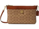 () R[` fB[X R[ebh LoX VOj`[ |[[ NX{fB COACH women COACH Coated Canvas Signature Polly Crossbody Tan Rust