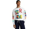 () t[ Y t[X OtBbN XEFbgVc Polo Ralph Lauren men Polo Ralph Lauren Fleece Graphic Sweatshirt White