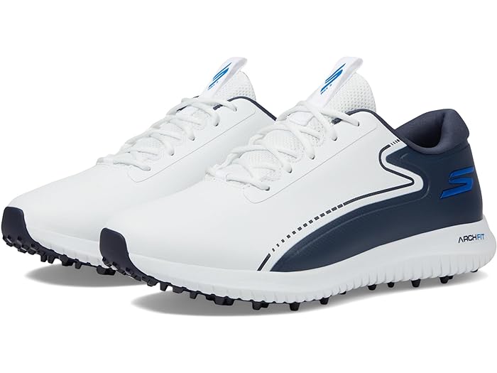 (取寄) スケッチャーズ スニーカー ゴルフシューズ メンズ ゴー ゴルフシューズ マックス-3 Skechers GO GOLF men Skechers GO GOLF Go Golf Max-3 White/Navy/Blue