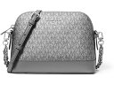 () }CPR[X fB[X WFbg Zbg `[ [W h[ NX{fB MICHAEL Michael Kors women MICHAEL Michael Kors Jet Set Charm Large Dome Crossbody Dark Silver