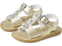 (取寄) フットメイト ガールズ エコ-ジャスミン (インファント/トドラー/リトル キッド) FootMates girls FootMates Eco-Jasmine (Infant/Toddler/Little Kid) Soft Gold Micro