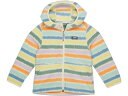 (取寄) エルエルビーン キッズ マウンテン クラシック フリース プリント (トドラー) L.L.Bean kids L.L.Bean Mountain Classic Fleece Print (Toddler) Cream Multi Stripe