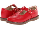 (取寄) フットメイト ガールズ シェリー 2 (トドラー/リトル キッド) FootMates girls FootMates Sherry 2 (Toddler/Little Kid) Apple Red