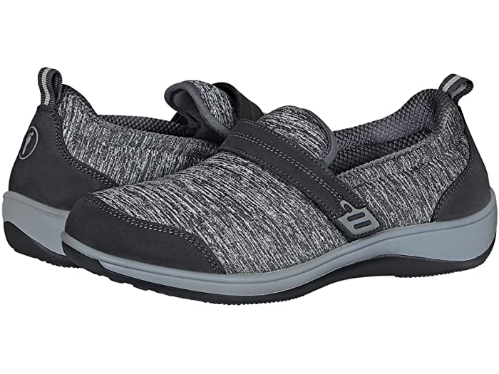 (取寄) オルソフィート レディース クインシー Orthofeet women Quincy Gray