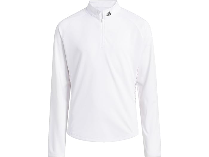 () AfB_X StEFA LbY K[Y O X[u bN lbN |Vc adidas Golf Kids girls adidas Golf Kids Long Sleeve Mock Neck Polo Shirt (Little Kids/Big Kids) White