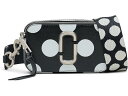 (取寄) マークジェイコブス レディース ザ スポッツ スナップショット Marc Jacobs women Marc Jacobs The Spots Snapshot Black/White