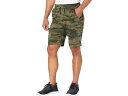 (取寄) ユーエフシー メンズ フリース ショーツ UFC men UFC Fleece Shorts Forest Camouflage