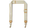 (取寄) マークジェイコブス レディース ニュー ロゴ ウェビング ストラップ Marc Jacobs women Marc Jacobs New Logo Webbing Strap Neutral Multi