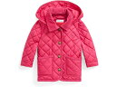 (取寄) ラルフローレン キッズ ガールズ キルテッド ウォターリペラント バーン ジャケット (インファント) Polo Ralph Lauren Kids girls Polo Ralph Lauren Kids Quilted Water-Repellent Barn Jacket (Infant) Preppy Pink