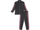 (取寄) アディダス キッズ ガールズ エッセンシャル-トリコット セット (トドラー/リトル キッド) adidas Kids girls adidas Kids Essential-Tricot Set (Toddler/Little Kid) Black/Pink