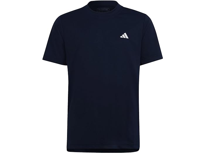 (取寄) アディダス キッズ キッズ クラブ テニス Tシャツ adidas Kids kids adidas Kids Club Tennis Tee (Little Kids/Big Kids) Collegiate Navy