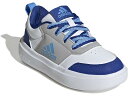 () AfB_X LbY {[CY p[N ST (g Lbh/rbO Lbh) adidas Kids boys adidas Kids Park ST (Little Kid/Big Kid) White/Blue Burst/Team Royal Blue