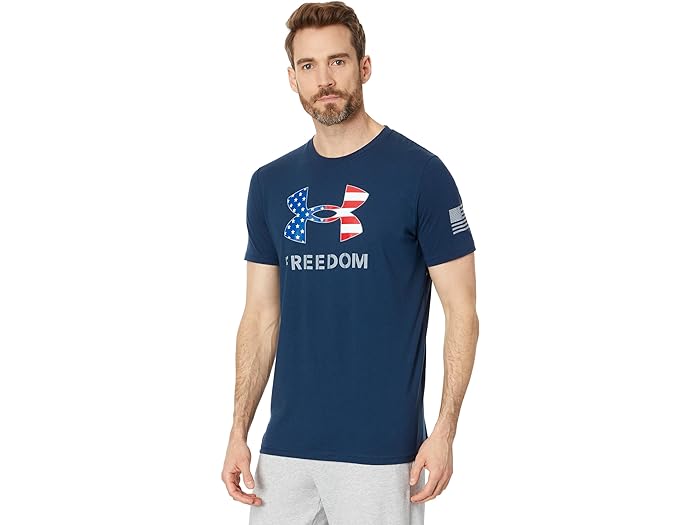 () ޡ  ե꡼  T Under Armour men Freedom Logo T-Shirt ...