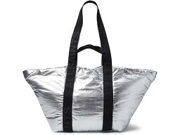 (取寄) オールセインツ レディース エスメ ナイロン イースト/ウエスト トート AllSaints women AllSaints Esme Nylon East/West Tote Silver