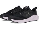 (取寄) アンダーアーマー レディース チャージド コミット 4 トレーニング シューズ Under Armour women Under Armour Charged Commit 4 Training Shoes Black/Purple Ace/Metallic Black