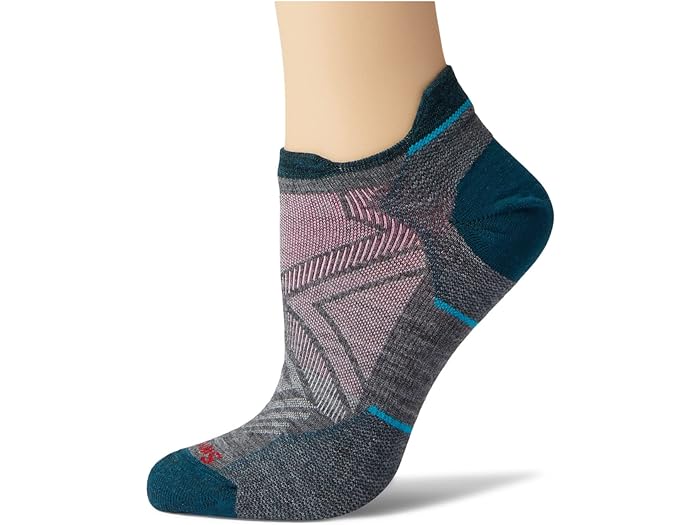 () X}[gE[ fB[X  [ NbV E AN Smartwool women Smartwool Run Zero Cushion Low Ankle Medium Gray