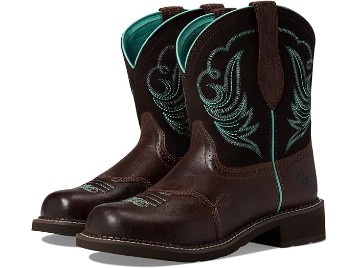 () ꥢå ǥ եåȥ٥ӡ إơ åѡ Ariat women Fatbaby Heritage Dapper Royal Chocolate/Fudge