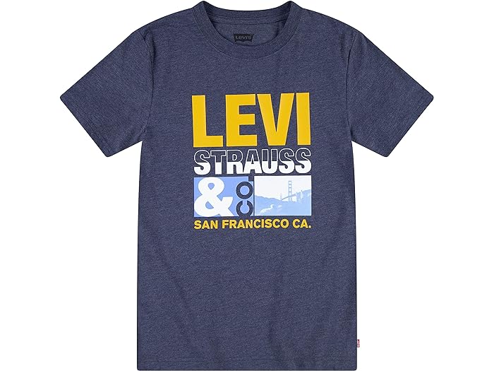 (取寄) リーバイス キッズ ボーイズ 半袖 グラフィック Tシャツ シャツ (トドラー) Levi's Kids boys Levi's Kids Short Sleeve Graphi..