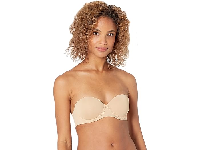 (取寄) カルバンクライン アンダーウェア レディース プッシュ-アップ ストラップレス ブラ Calvin Klein Underwear women Calvin Klein Underwear Push-Up Strapless Bra Bare