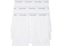 (取寄) カルバンクライン アンダーウェア メンズ コットン クラシックス マルチパック パック ニット ボクサー Calvin Klein Underwear men Calvin Klein Underwear Cotton Classics Multipack Pack Knit Boxer White
