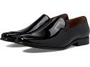 (取寄) フローシャイム メンズ ポスティーノ プレーン トゥ スリッポン Florsheim men Postino Plain Toe Slip-On Black Patent(4)